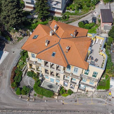 Penthouse At Villa Mascagni Opatija Eksteriør billede
