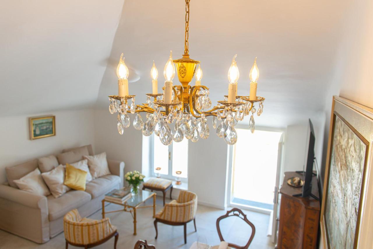 Penthouse At Villa Mascagni Opatija Eksteriør billede