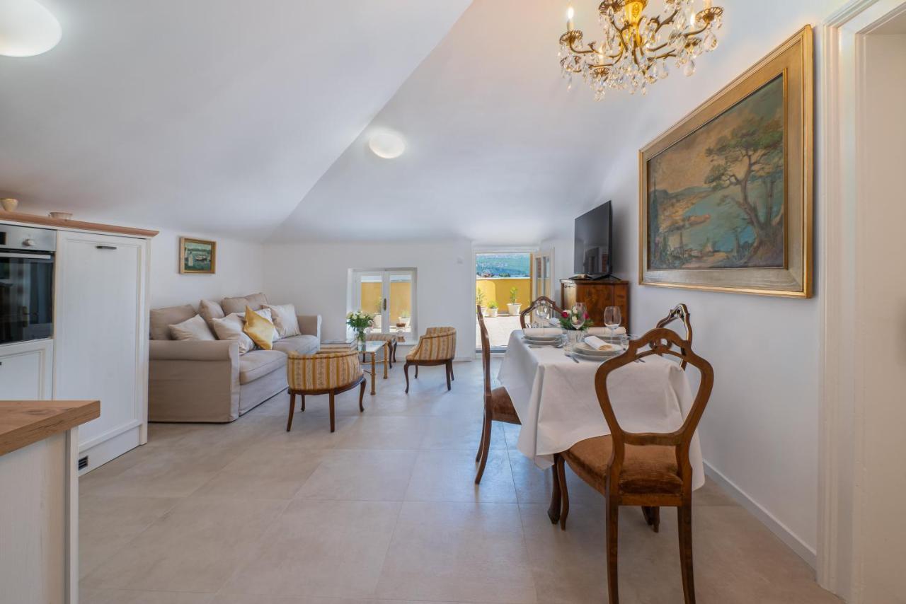 Penthouse At Villa Mascagni Opatija Eksteriør billede