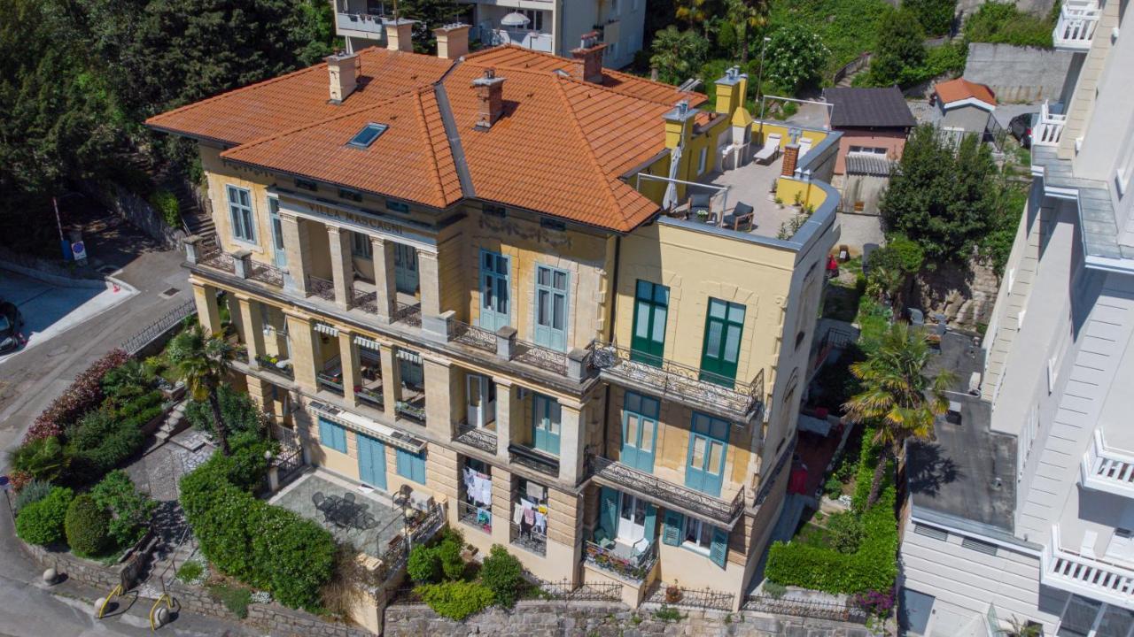 Penthouse At Villa Mascagni Opatija Eksteriør billede